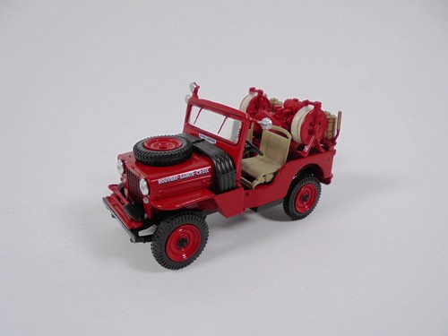 Feuerwehrauto jeep hotchkiss - jeep,