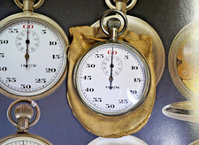 Britische, Lemania, Stoppuhr  Mk3 der RAF,  WW2, WK2