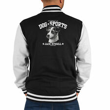 Herren College Jacke - Jack Russel - Zeichnung Jack Russel Terrier Jacke Männer
