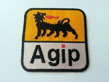 Agip Sew / Iron On Patch