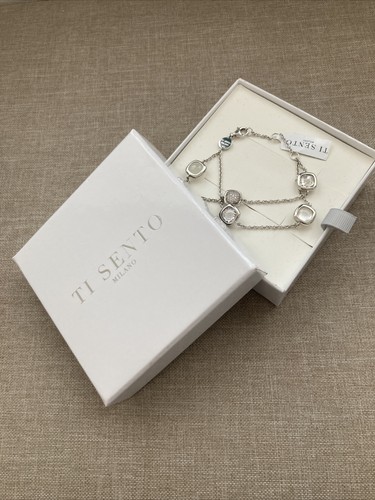Sento milano armband - armband, silber