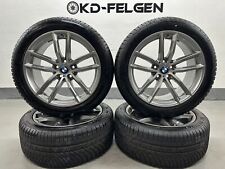 Original BMW 5er G30 G31 M662 18 Zoll Winterräder M Doppelspeiche 662M Felgen