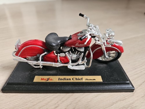 Maisto indian chief roadmaster - indian,