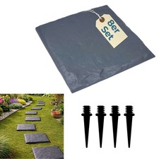 8er Set Trittplatten Garten