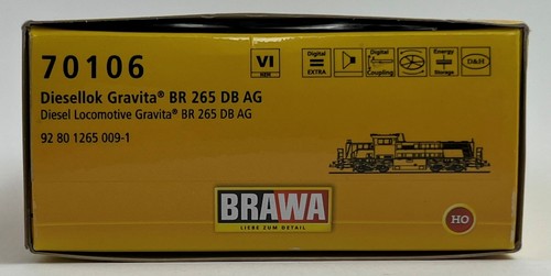 Brawa 70106 265 - brawa, br