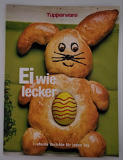 Tupperware Rezeptheft "Ei wie lecker" NEU