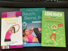 Bücher Set: Abnehmen in den Wechseljahren; Bauch, Beine, Po -DVD; Fitness zu