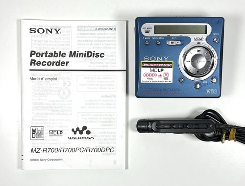 Sony walkman r700 silver - sony, mz-r700