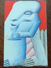 Horst ANTES Signed lithograph