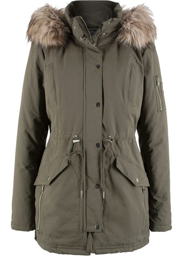 Warmer parka gefüttert - gr., 48