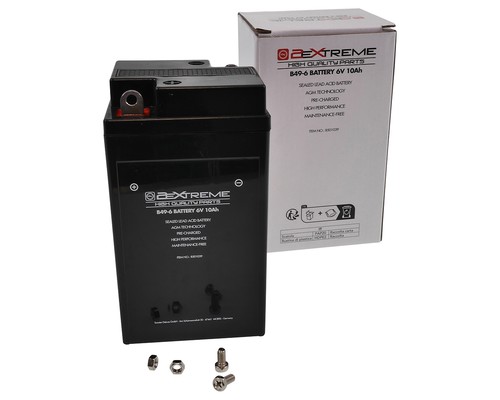 Batterie b49 10ah agm - b49-6,