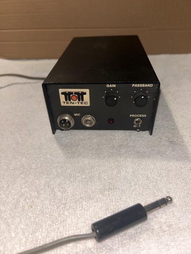 Ten tec 234 type - 234, speech
