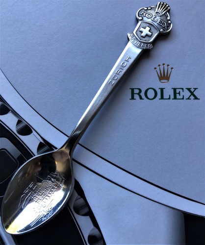 Rolex espresso löffel 100 - rolex, 100%