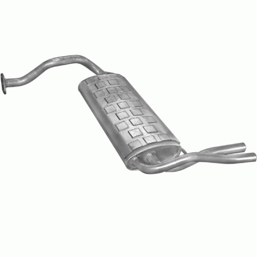 Endtopf auspuff für - endtopf,