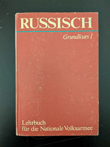 Lehrbuch für die - , nationale