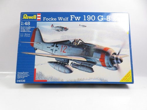 Revell focke wulf fw 190 - wulf,