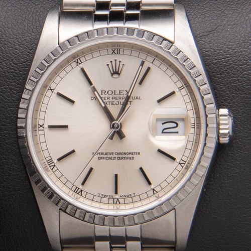 Rolex datejust 16220 uhr mit - datejust,