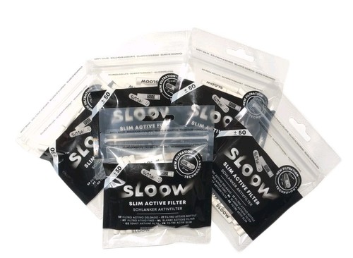 250x slow aktivkohle slim - aktivkohle,