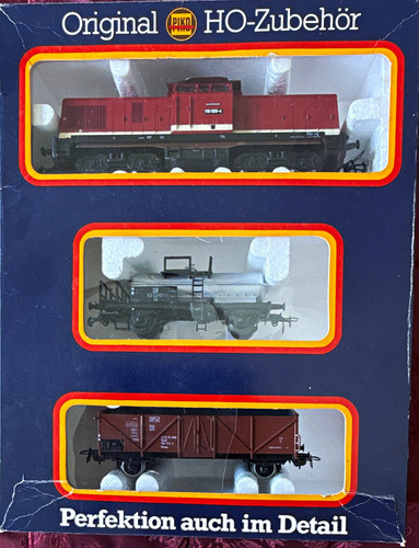 Piko zugset art 0724 - zugset, h0