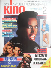 KINO 2-1987 Heft 5 Grace Jones