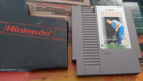Jack nicklaus golf - jack, nintendo