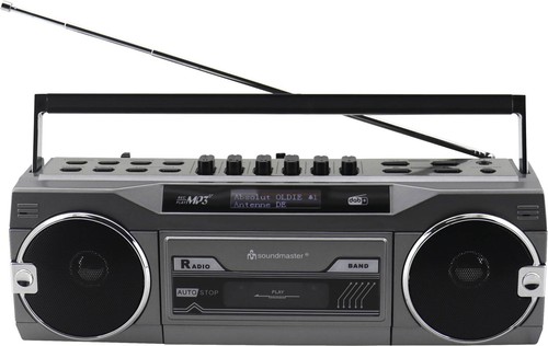 Soundmaster srr80ti grau - soundmaster,