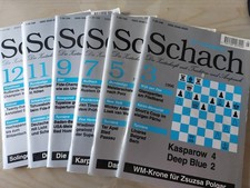 Schach Zeitung - Konvolut