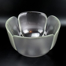 Rosenthal Glas Schale / Schüssel Serie Form Ohne Namen Björn Wiinblad 22cm