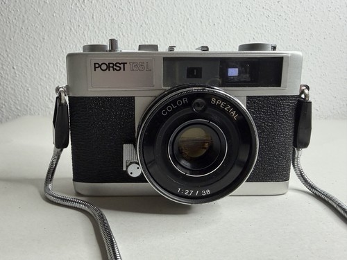 Porst 135l vintage - porst, kamera