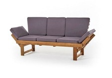 garten lounge Rügen Akazienholz