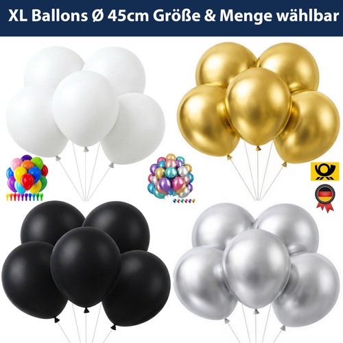 Luftballons 45cm - luftballons, xl
