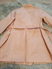 Zara Mädchen Trenchcoat Mantel Regenmantel Rosa 158