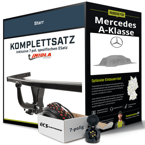Anhängerkupplung starr für