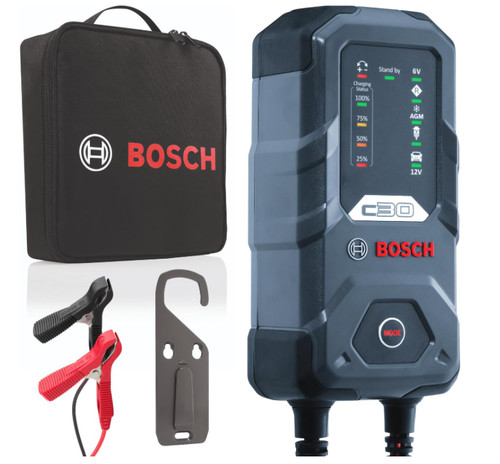 Bosch c30 batterieladegerät - bosch,