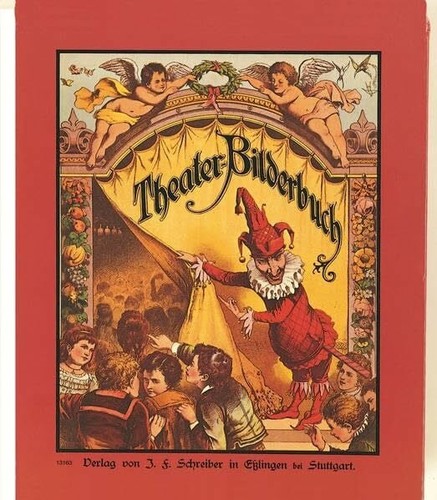 Theater bilderbuch buch - theater-bilderbuch,