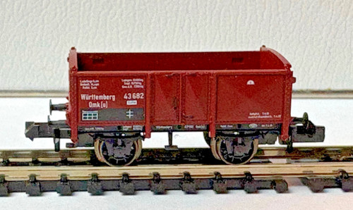 Fleischmann güterwagen 8827 - fleischmann,