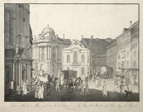 Wien michaelerplatz original - wien,