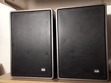 SABA Boxen Lautsprecher Lautsprecherboxen Box45 Ultra HiFi Vintage DIN Stecker