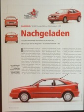 Volkswagen VW Corrado G60 in 1-43 von Minichamps....ein Modellbericht #0702f