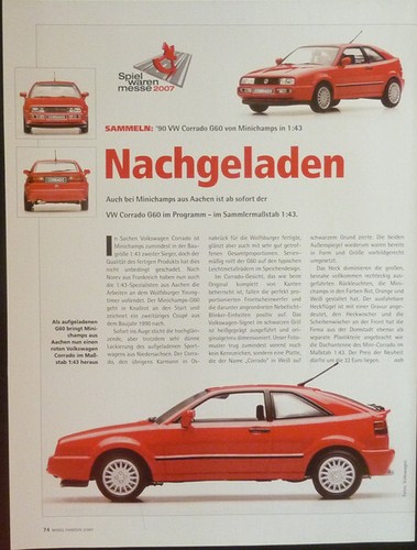 Volkswagen corrado g60 in - vw,