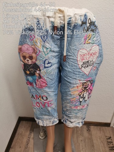 Teddybär hose capri - hose,