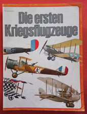 Heyne-Bildpaperback, DIE ERSTEN KRIEGSFLUGZEUGE