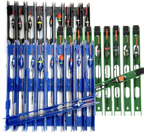 Pole float rigs sortiert - 10,