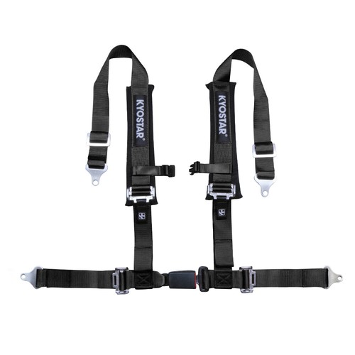 Point seat safety belt - point, 2''