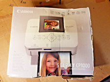 Canon SELPHY CP1000 - SELPHY