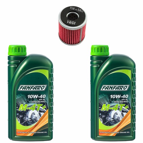 ölfilter kn140 motoröl - motoröl, set