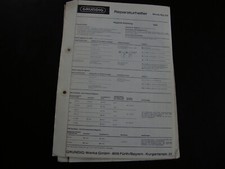 Original Service Manual