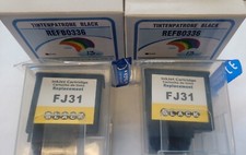 2 Fax Patronen Tinten