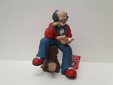 Gilde Clown  " Die Leseratte II" 1. Sonderausgabe 2000 ,   20 cm groß