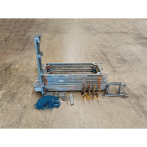 Layher assco dachfanggerüst - assco,